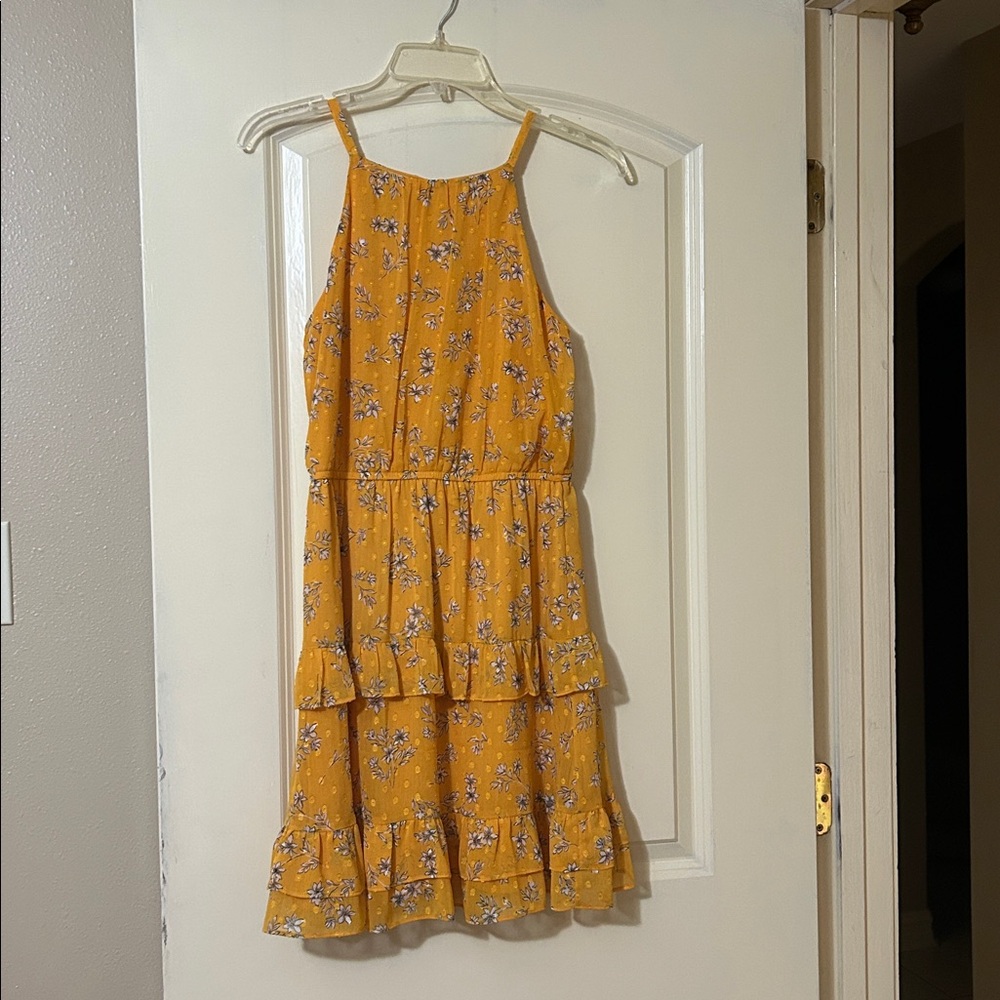 I.N. San Francisco Yellow and Blue Garment